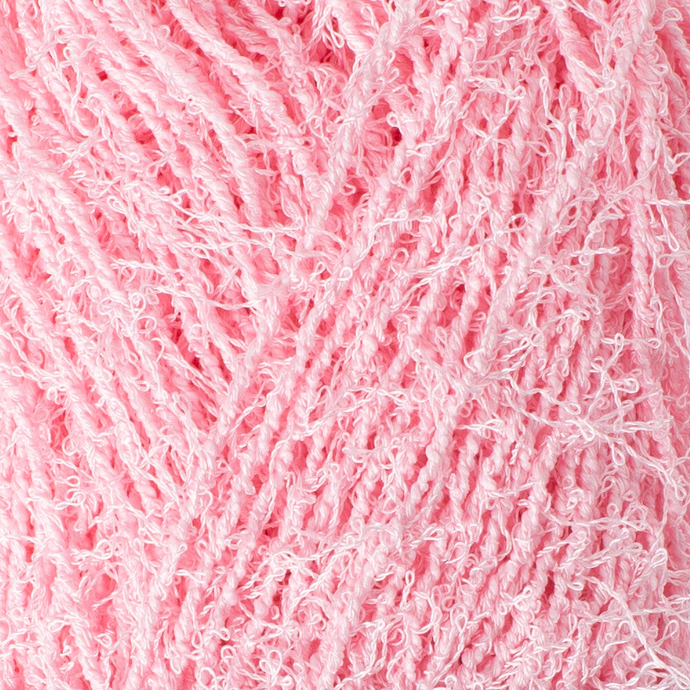 Loren Wash Bebe Pembe El Örgü İpi - R094