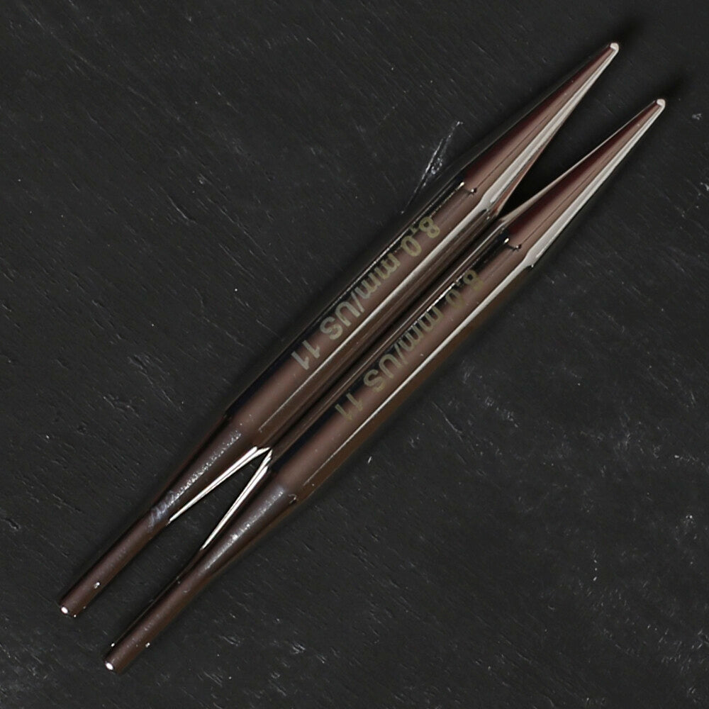 Addi Click Lace Short 8 Mm Misinalı Şiş Ucu - 756-7