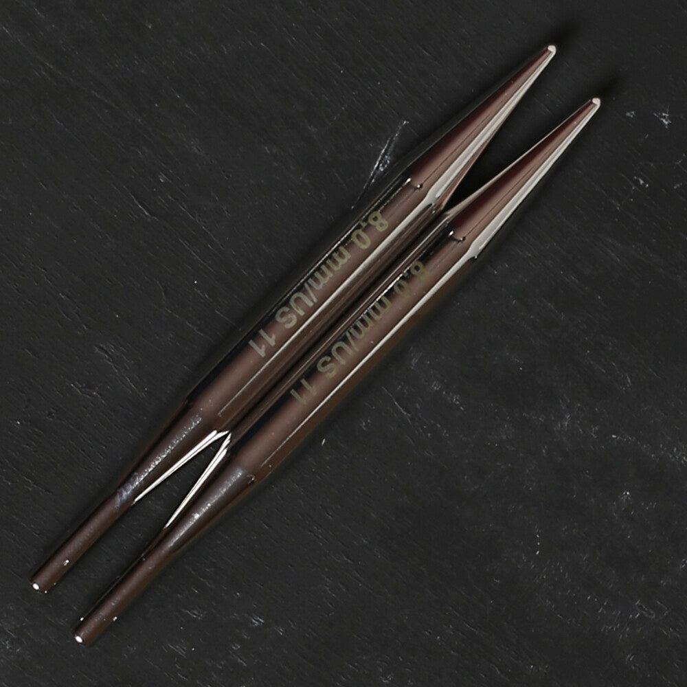 Addi Click Lace Short 8 Mm Misinalı Şiş Ucu - 756-7