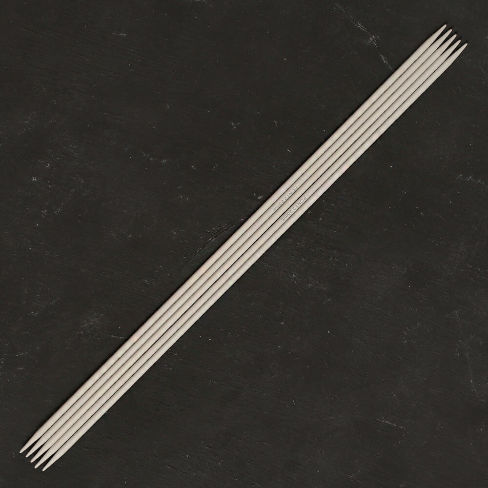 Pony 5'li 2.25 mm 20 cm Alüminyum Çorap Şişi - 36613
