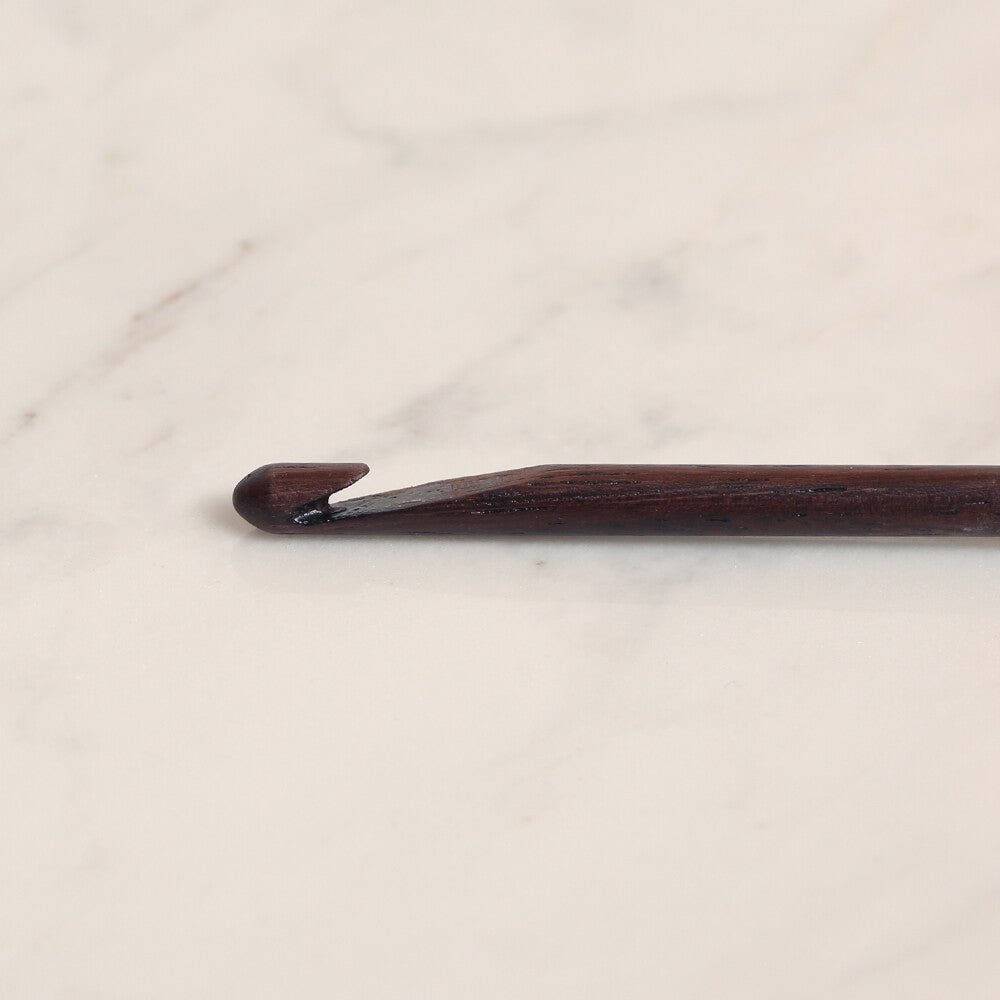 Pony Rosewood 4.5 mm 15 cm Gül Ağacı Yün Tığ - 44902