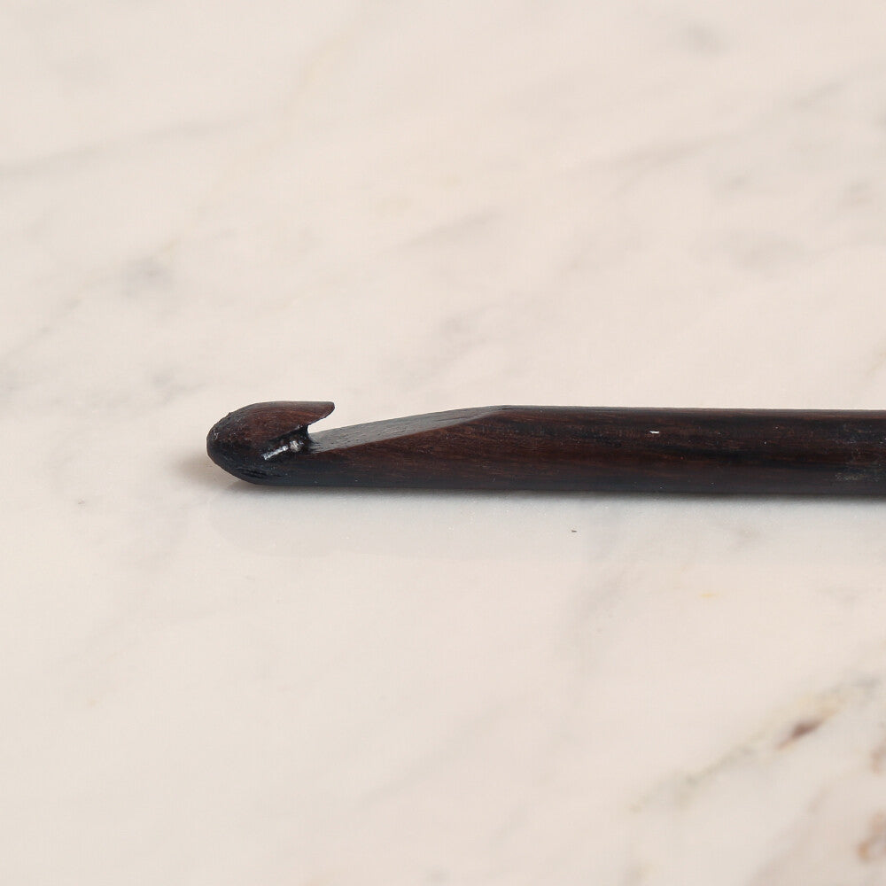 Pony Rosewood 6.5 mm 15 cm Gül Ağacı Yün Tığ - 44906