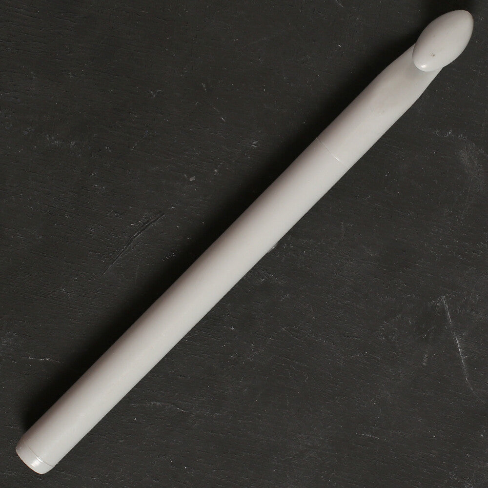 Pony 12 mm 17 cm ABS Boru Plastik Yün Tığ - 45671