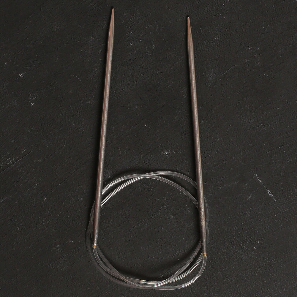 Pony Elan 4 mm 80 cm Paslanmaz Çelik Misinalı Şiş - 48004