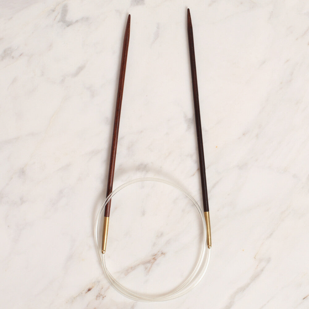 Pony Rosewood 3.25 mm 60 cm Gül Ağacı Misinalı Şiş - 48806
