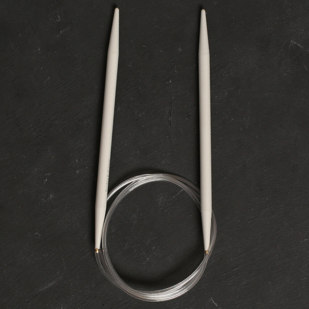 Pony 6.5 mm 100 cm Glydon Bağlantılı Alüminyum Misinalı Şiş - 52614