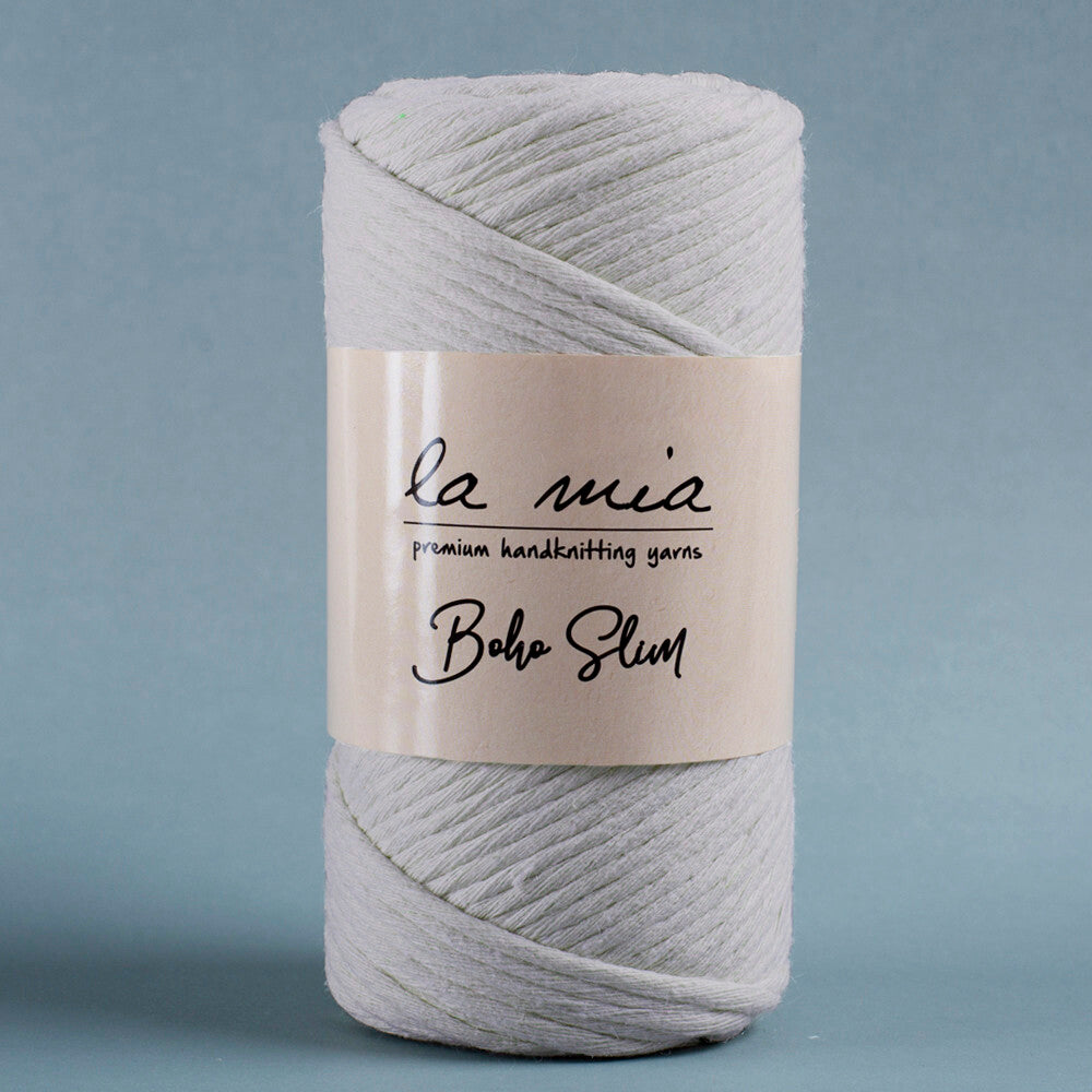 La Mia Boho Slim Krem El Örgü İpi -L002