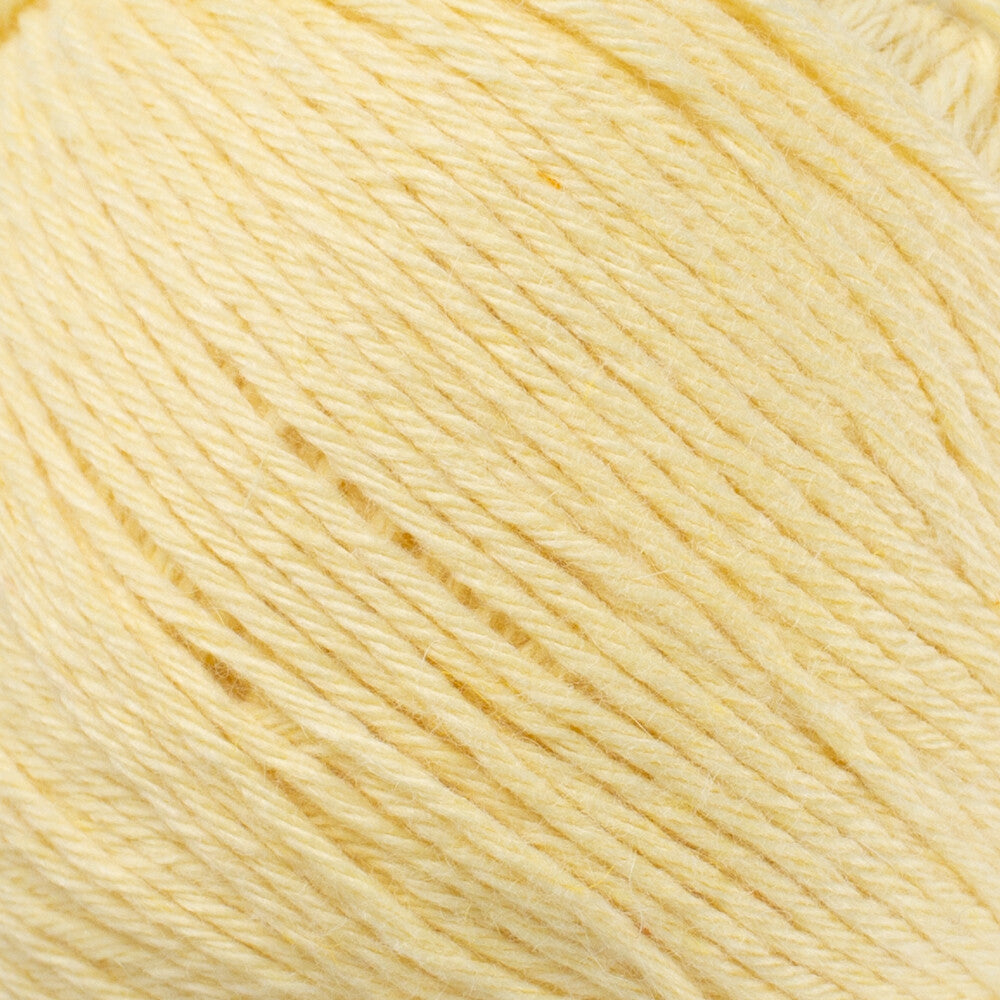 La Mia Angora 50gr Sarı El Örgü İpi - L124