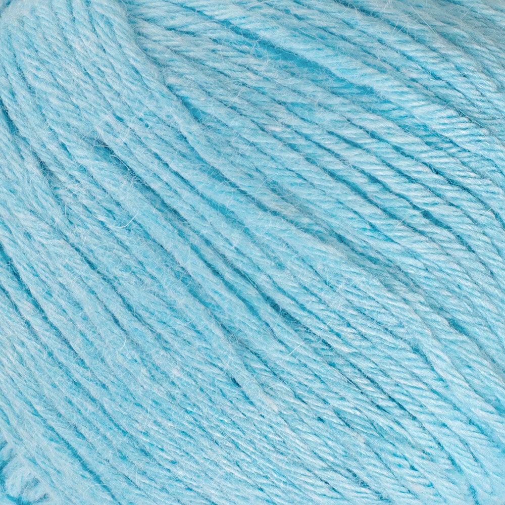 La Mia Angora 50gr Mavi El Örgü İpi - L071