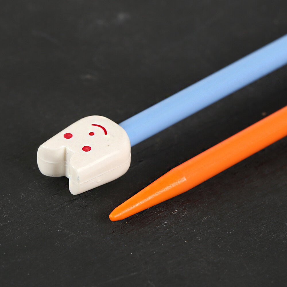 Pony Plastik Çocuk Örgü Şişi 5mm 18cm - 61661
