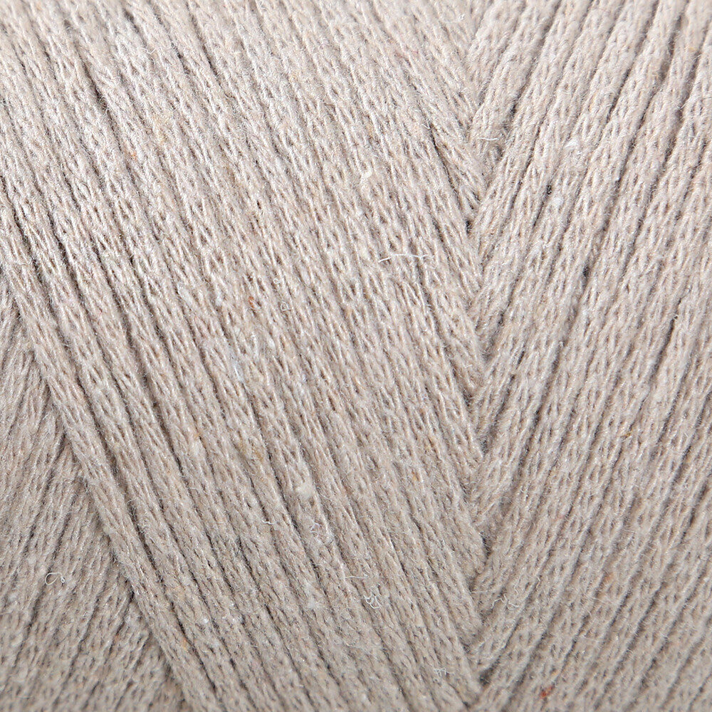 Loren Cotton Macrame Bej - L084