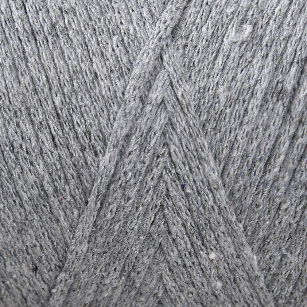 Loren Cotton Macrame Gri - L082