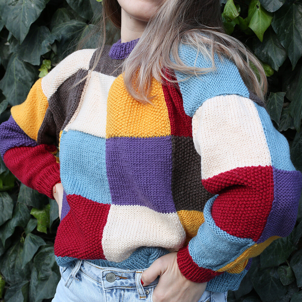 La Mia Natural Wool Koyu Kırmızı El Örgü İpi - L893