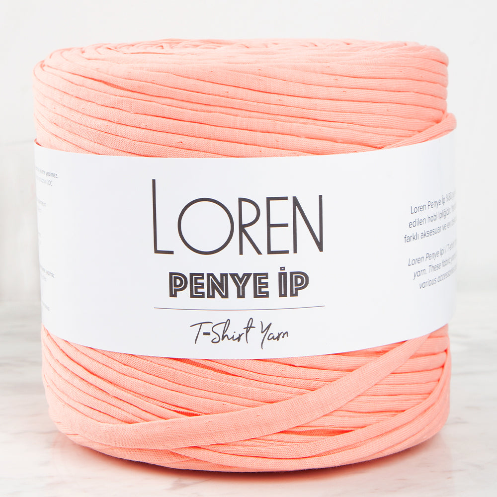 Loren Penye Kumaş El Örgü İpi Yavruağzı - 54