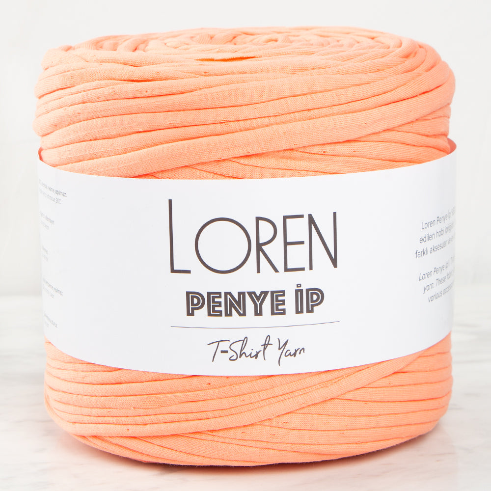 Loren Penye Kumaş El Örgü İpi Yavruağzı - 67