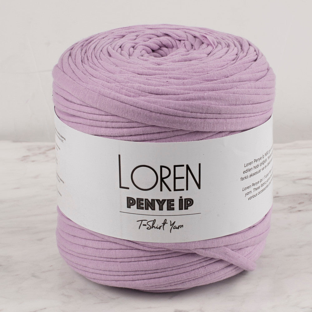 Loren Penye Kumaş El Ögü İpi Lila - 79