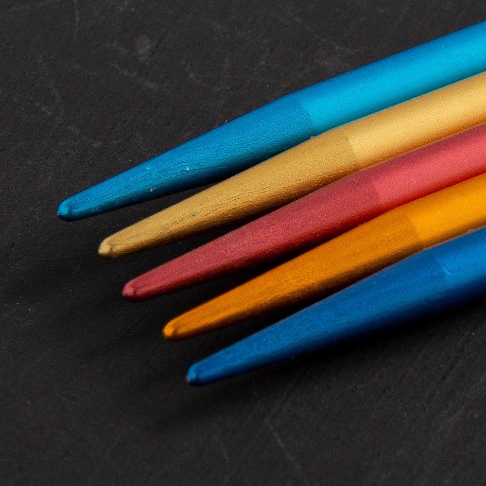 Addi Colibri 3,5mm 15cm Renkli Çorap Şişi - 204-7