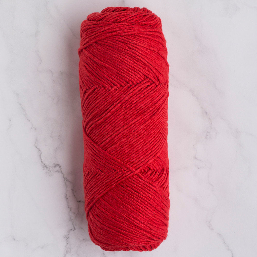 La Mia Baby Cotton Kırmızı El Örgü İpi - L033