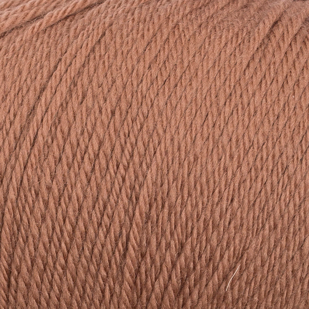 La Mia Merino Kahverengi El Örgü İpi - L137
