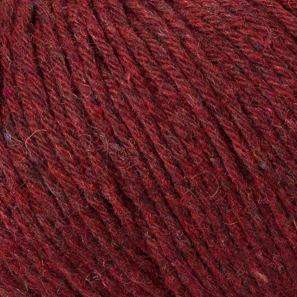 La Mia Just Wool Bordo El Örgü İpi - LT010