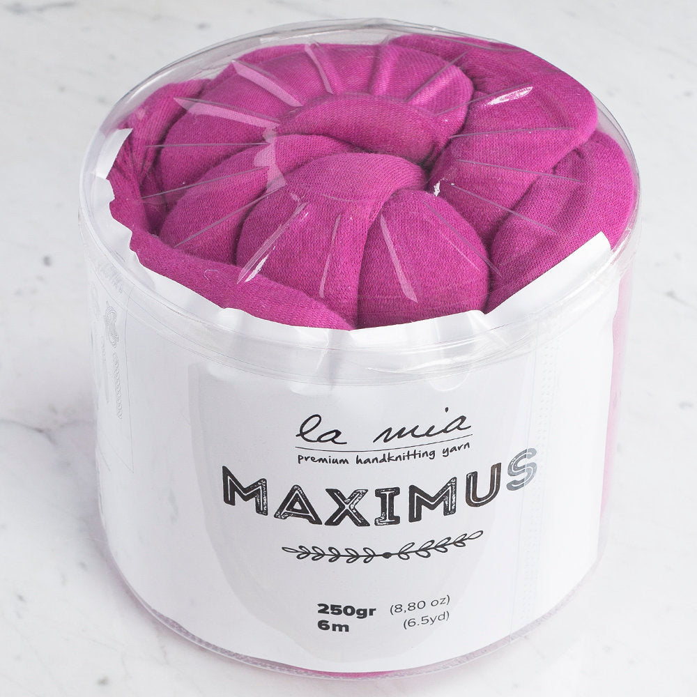 La Mia Maximus 6 Metre Mor Düğüm Yastık İpi - LM001