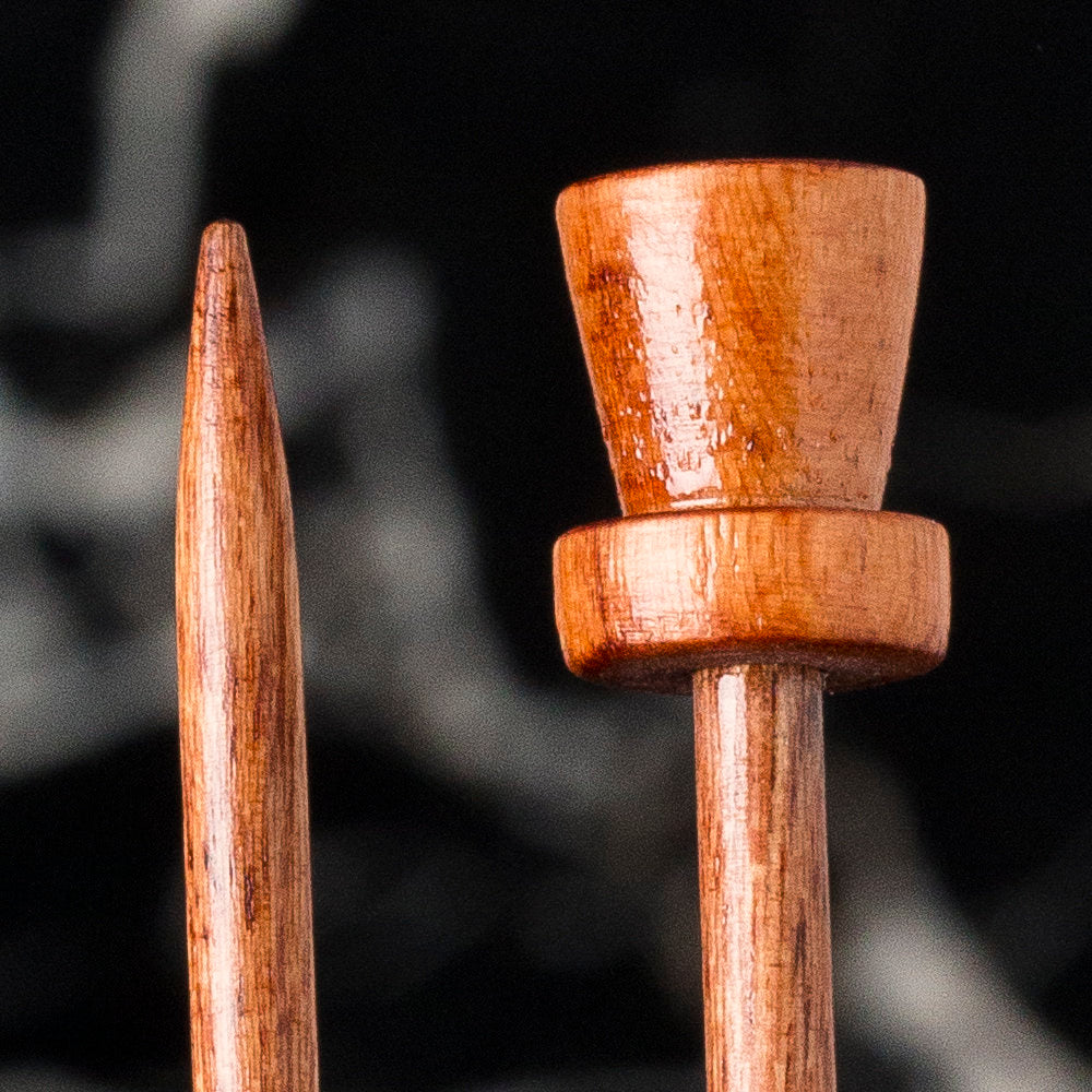 La Mia Rosewood 3 mm 36 cm Ahşap Örgü Şişi