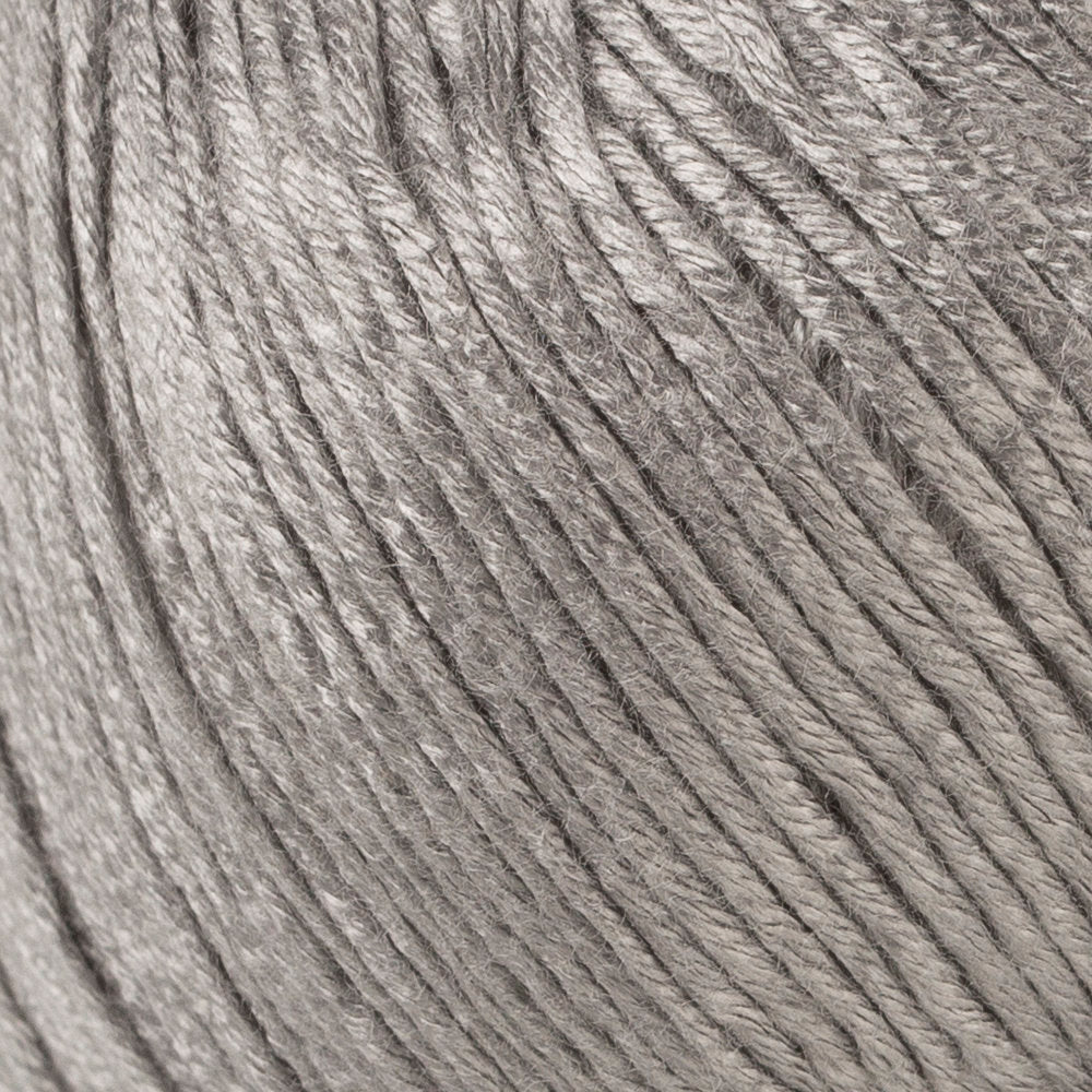 La Mia Bamboo Gri El Örgü İpi - L031