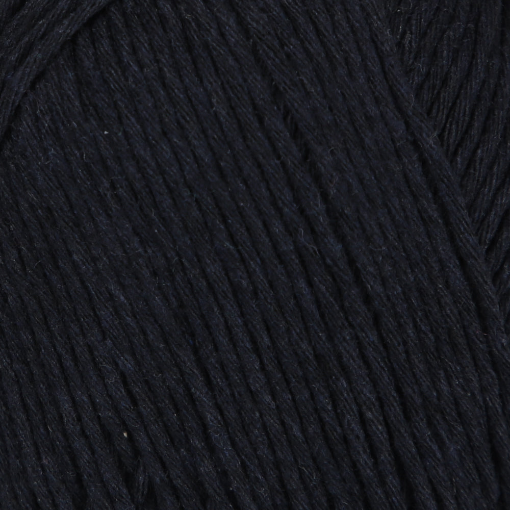 Loren Natural Cotton Lacivert El Örgü İpi - R005