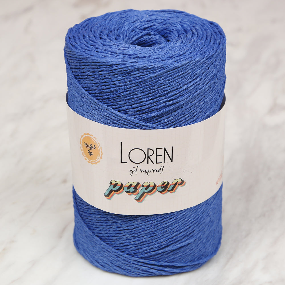 Loren Paper Saks Mavi Kağıt İpi - RH15