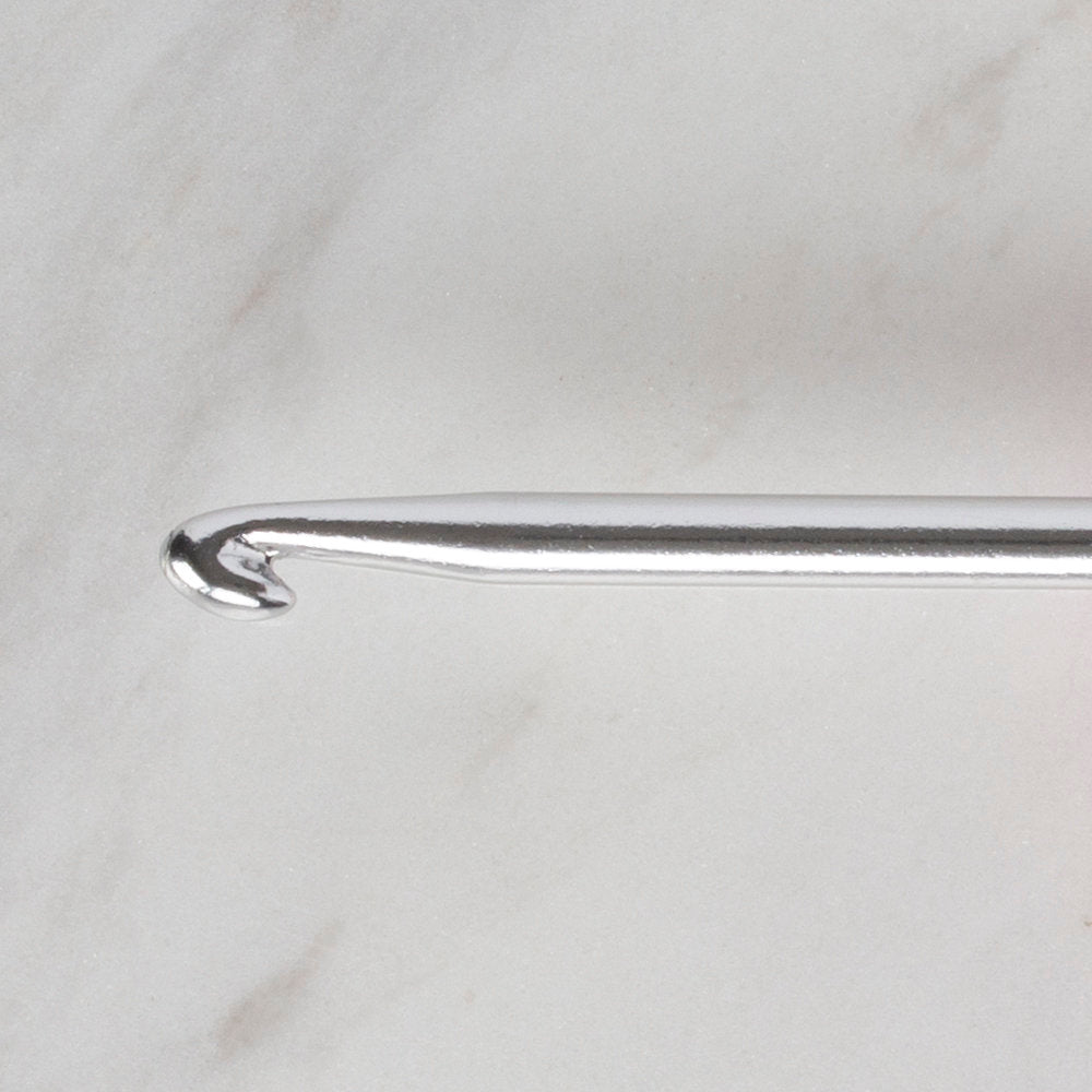 Loren Crafts 3,5 mm Pembe Yün Tığ