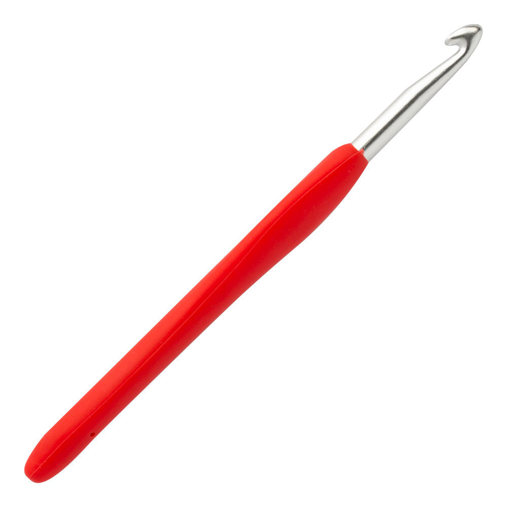 Loren Crafts 6 mm Kırmızı Yün Tığ