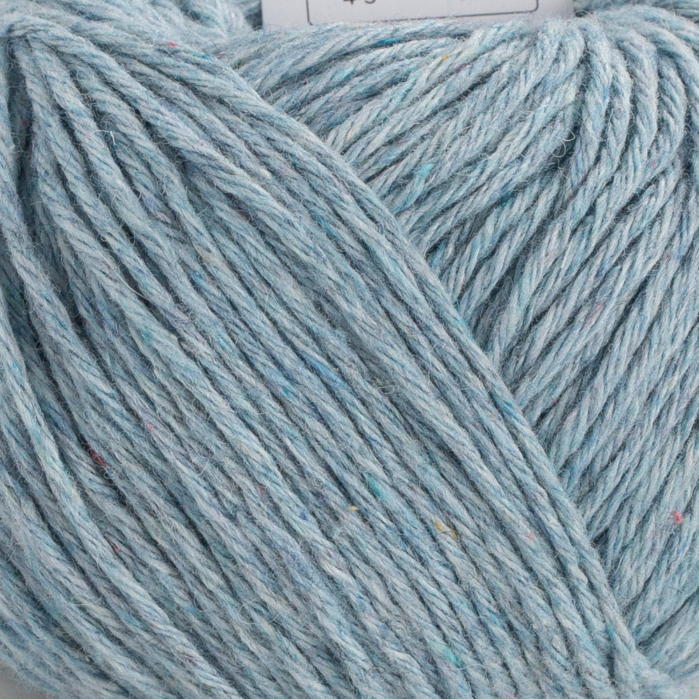 La Mia Just Wool Buz Mavisi El Örgü İpi - LT015