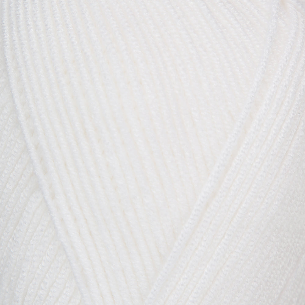 La Mia Baby Boom Beyaz El Örgü İpi - 10