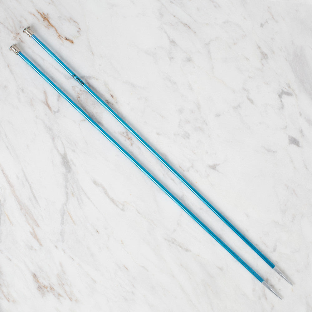 Loren Crafts Rythm 4mm Mavi Renkli Metal Örgü Şişi