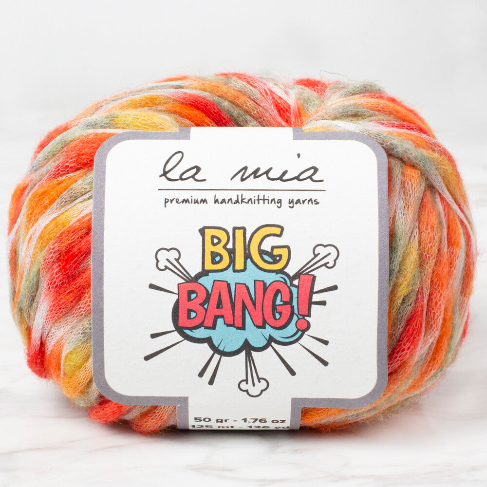 La Mia Big Bang Ebruli El Örgü İpi - LBB01