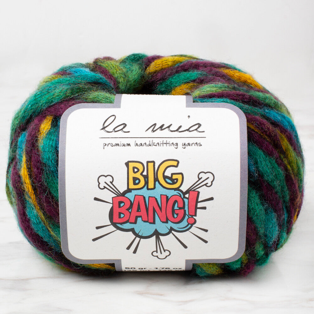 La Mia Big Bang Ebruli El Örgü İpi - LBN23