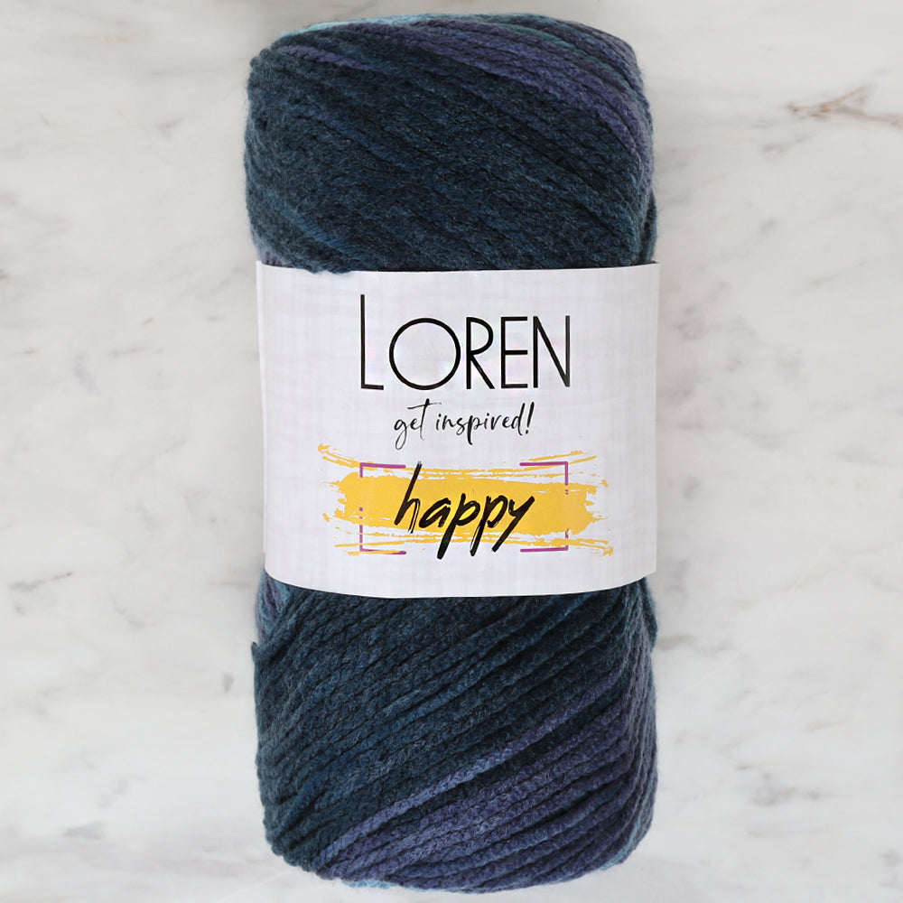 Loren Happy Ebruli El Örgü İpi - RH016