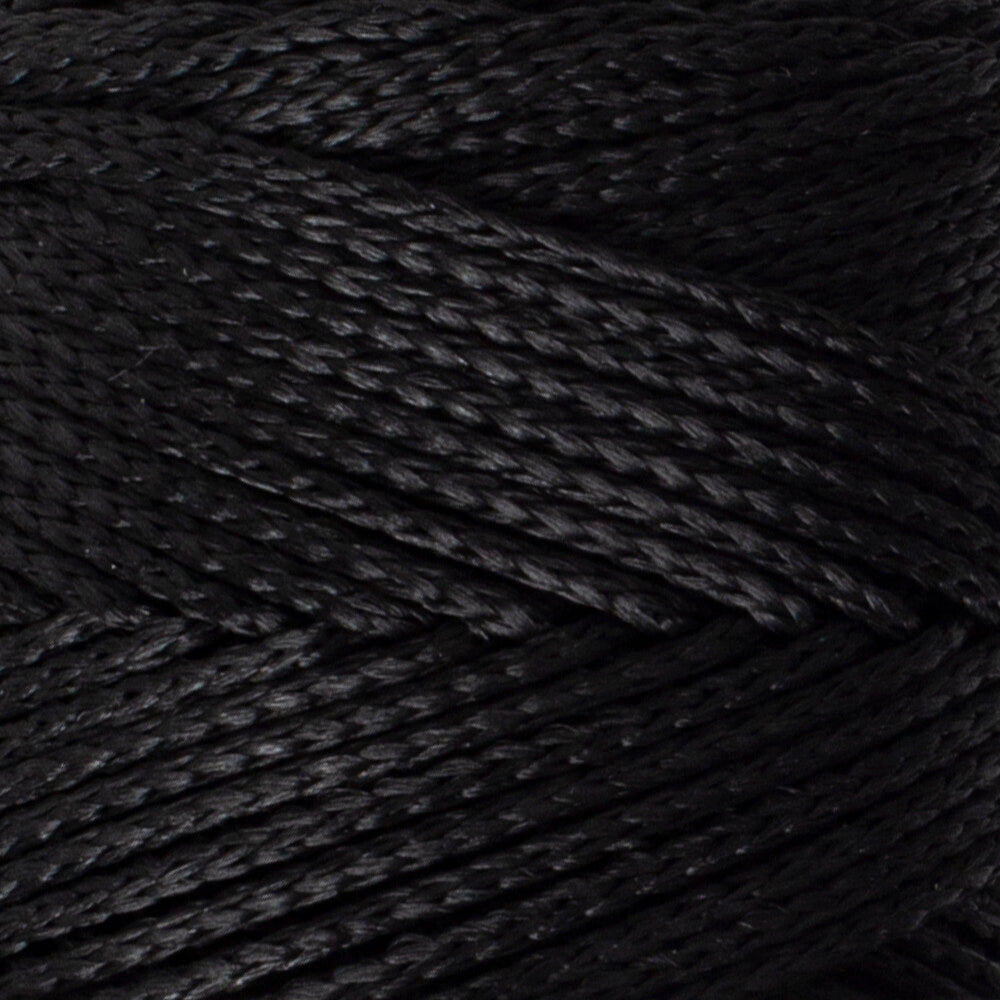 Loren Macrame Siyah El Örgü İpi - RM 001
