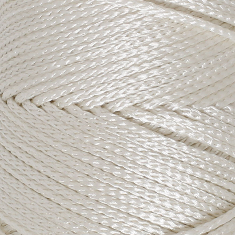 Loren Macrame Krem El Örgü İpi - RM 010