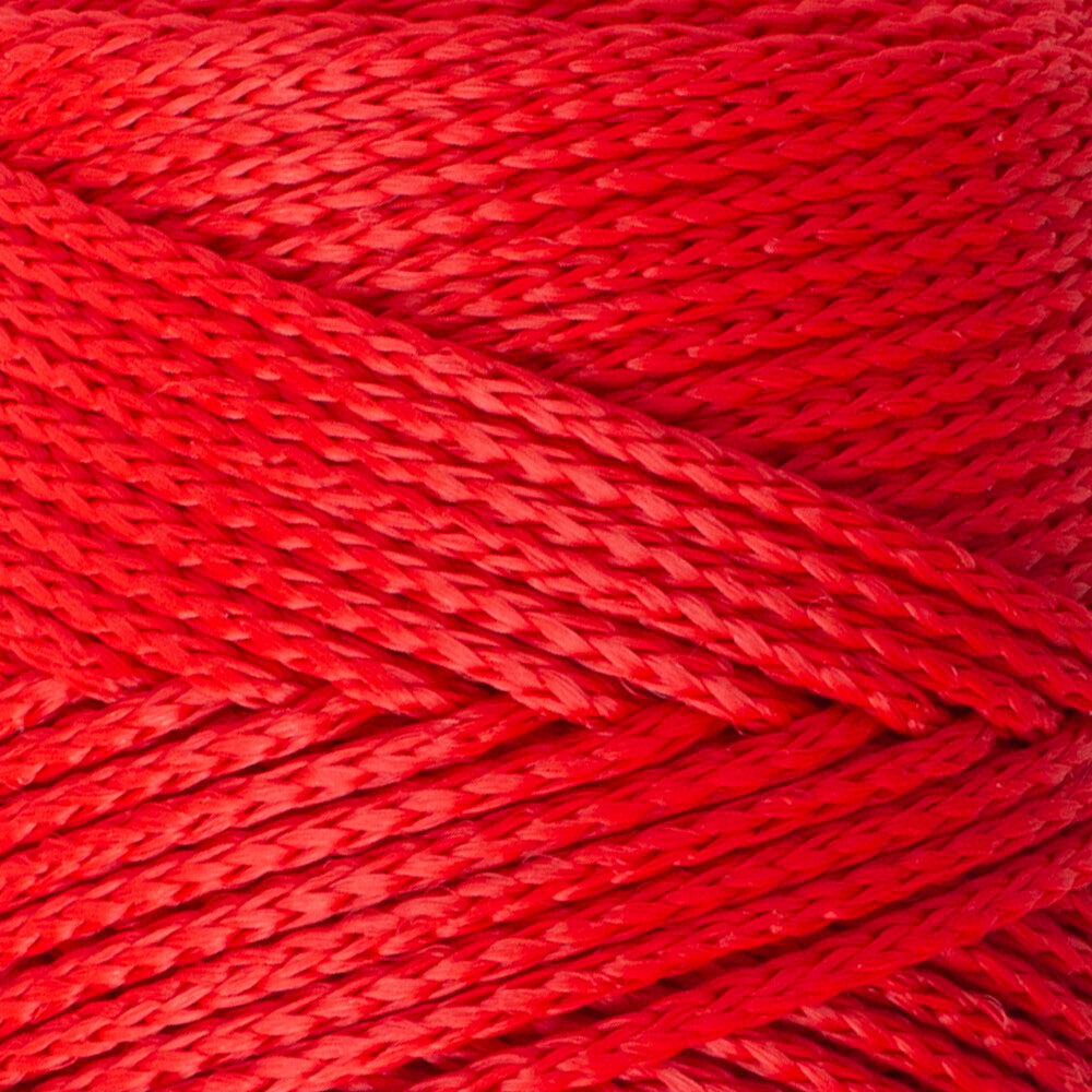 Loren Macrame Kırmızı El Örgü İpi - RM 0100