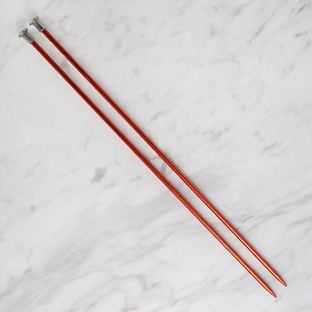 Loren Crafts 3,5 mm 25 cm Kırmızı Metal Çocuk Şişi - LRN326