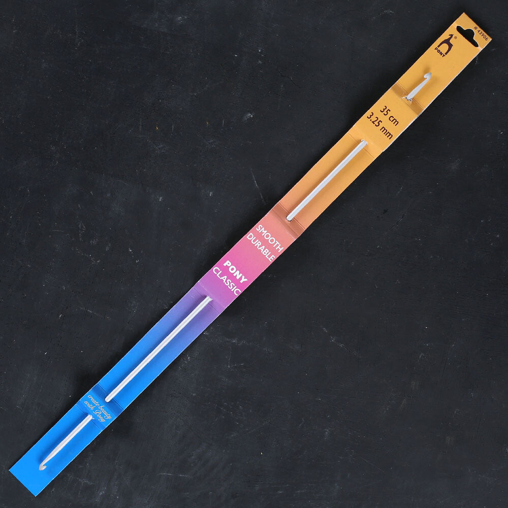 PONY ÇİFT TARAFLI 3,25 MM 35 CM TUNUS TIĞ - 43906