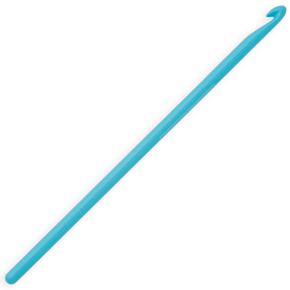 Pony Colour 5 mm 15 cm Mavi Plastik Yün Tığ - 44361