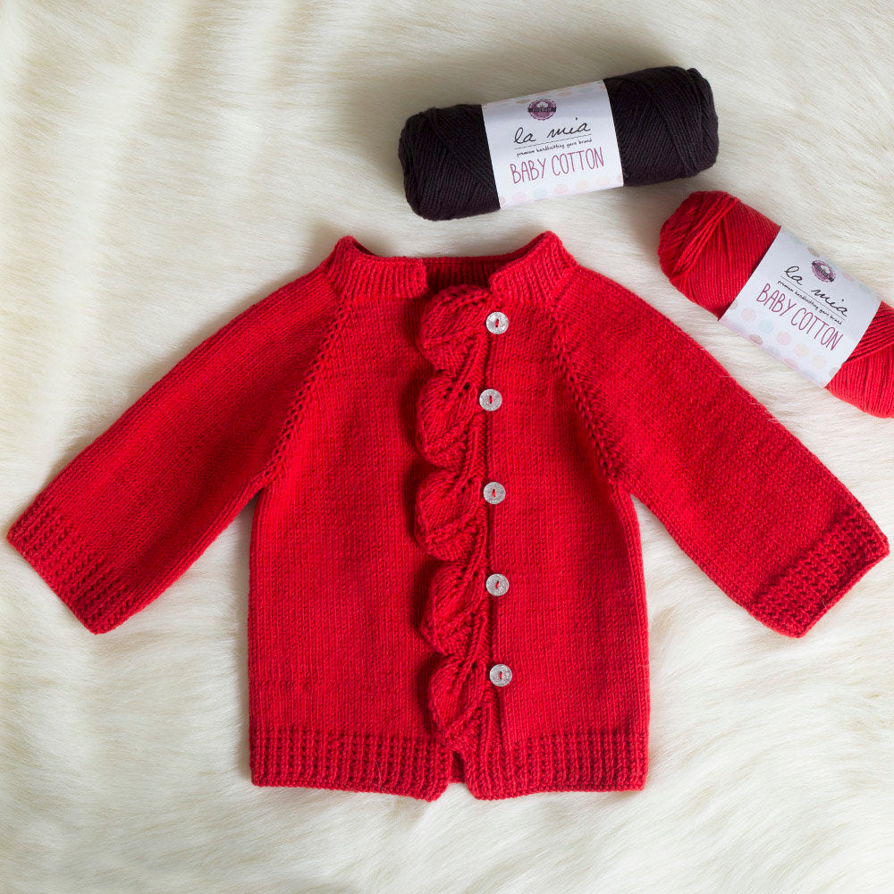 La Mia Baby Cotton Bej El Örgü İpi - L049