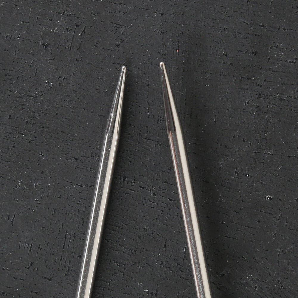 Addi 2.25mm 80cm Uzun Uçlu Misinalı Örgü Şişi - 775-7