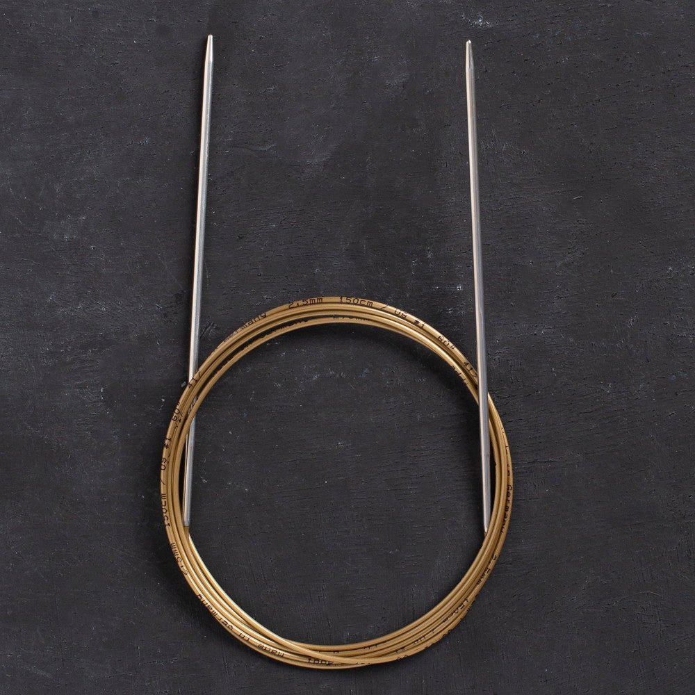 Addi 2,5mm 150cm Klasik Misinalı Şiş- 105-7