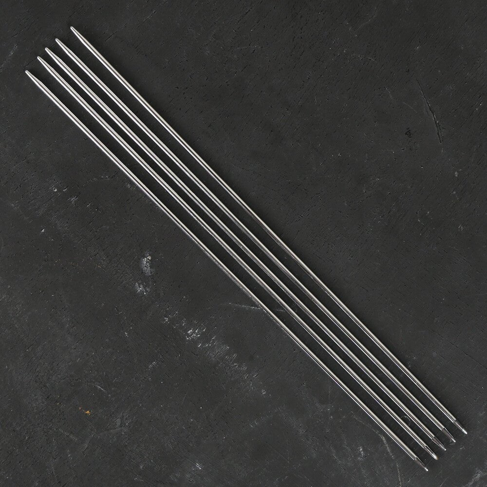 Addi 2,5mm 20cm Çelik Çorap Şişi - 150-7
