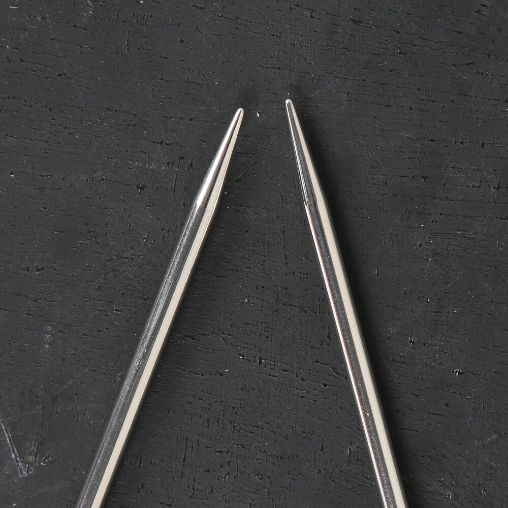 Addi 2.5mm 40cm Uzun Uçlu Misinalı Örgü Şişi - 775-7