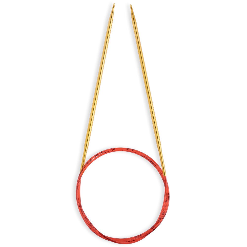 Addi 2,75mm 80cm Klasik Uzun Uçlu Misinalı Örgü Şişi - 755-7