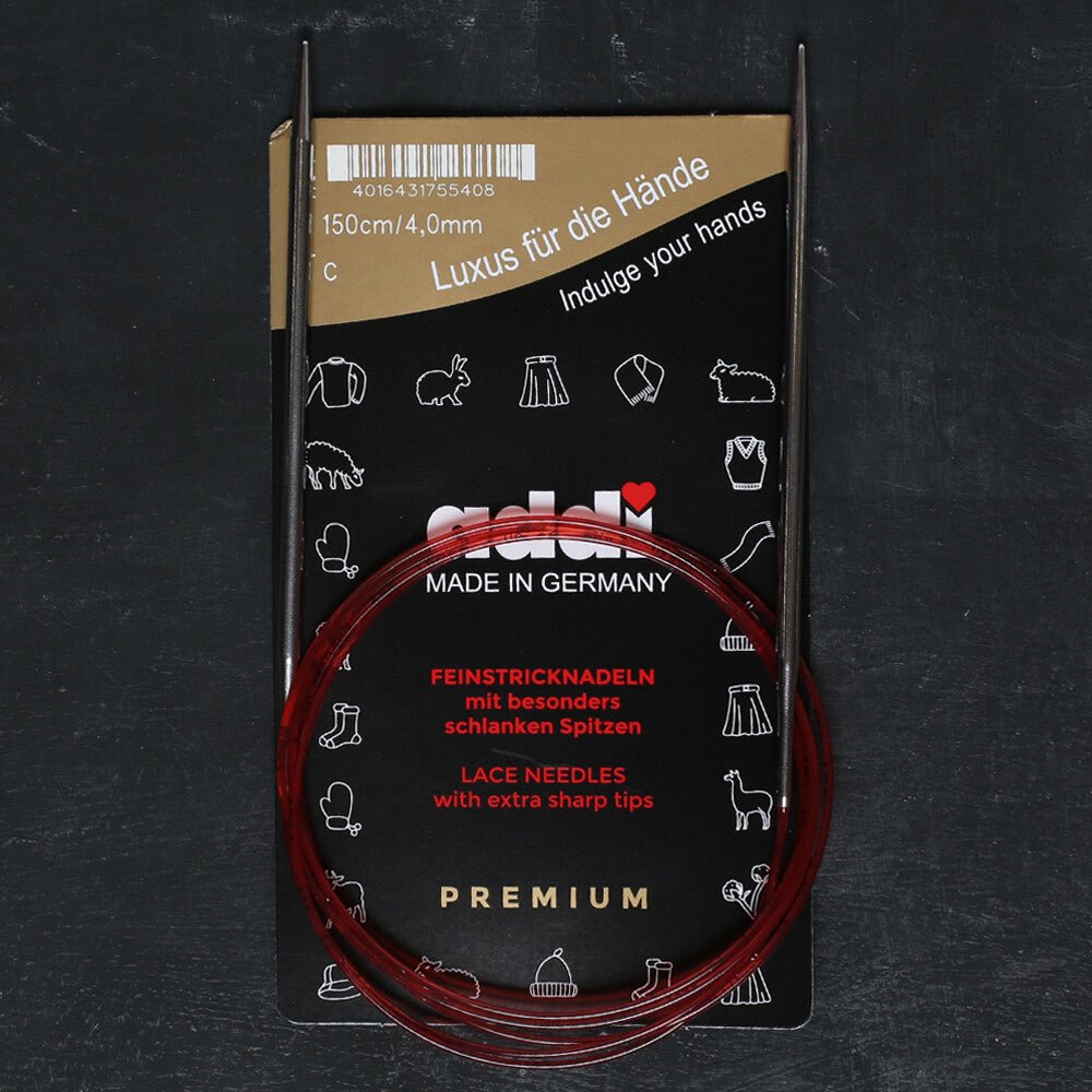 Addi 4,0mm 150cm Misinalı Dantel Şişi - 775-7